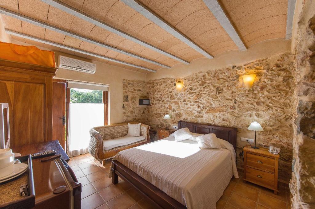 سانتا أيُلاريا ذيس ريو Agroturismo Xarc الغرفة الصورة