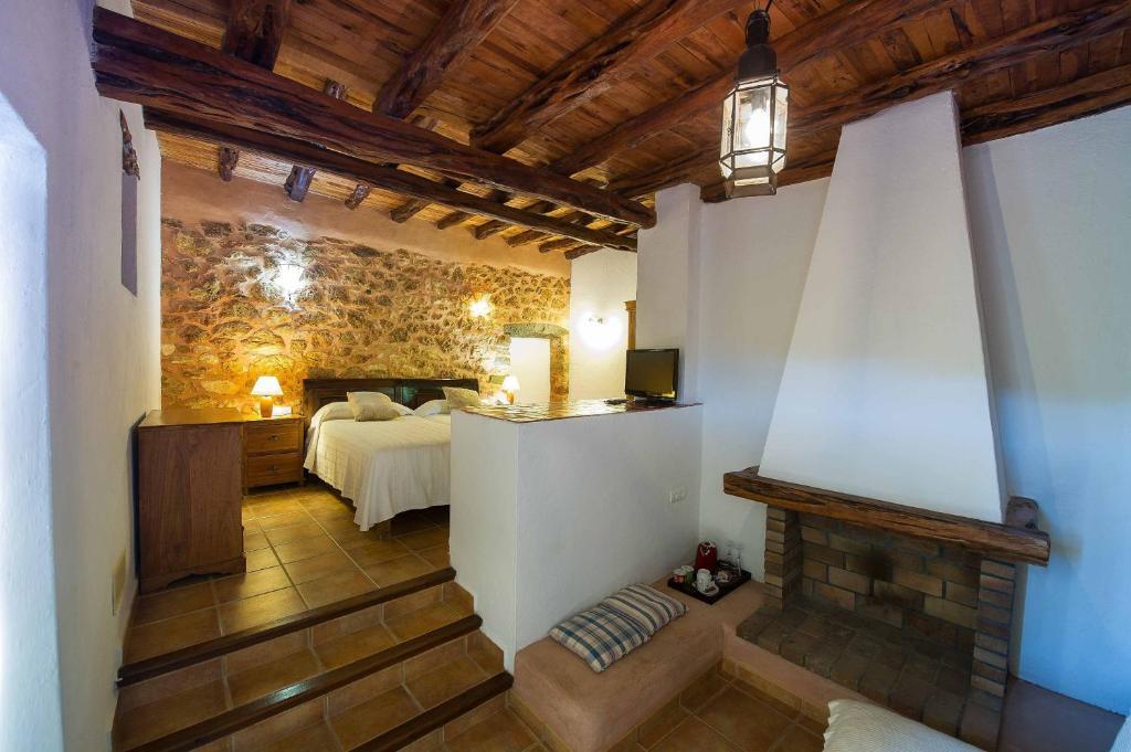 سانتا أيُلاريا ذيس ريو Agroturismo Xarc الغرفة الصورة